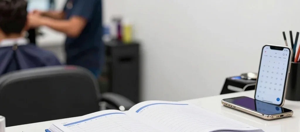 Agenda de citas sin enredos para peluquerías