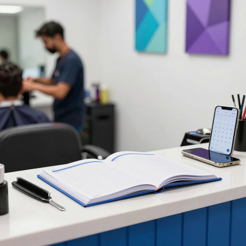 Agenda de citas sin enredos para peluquerías